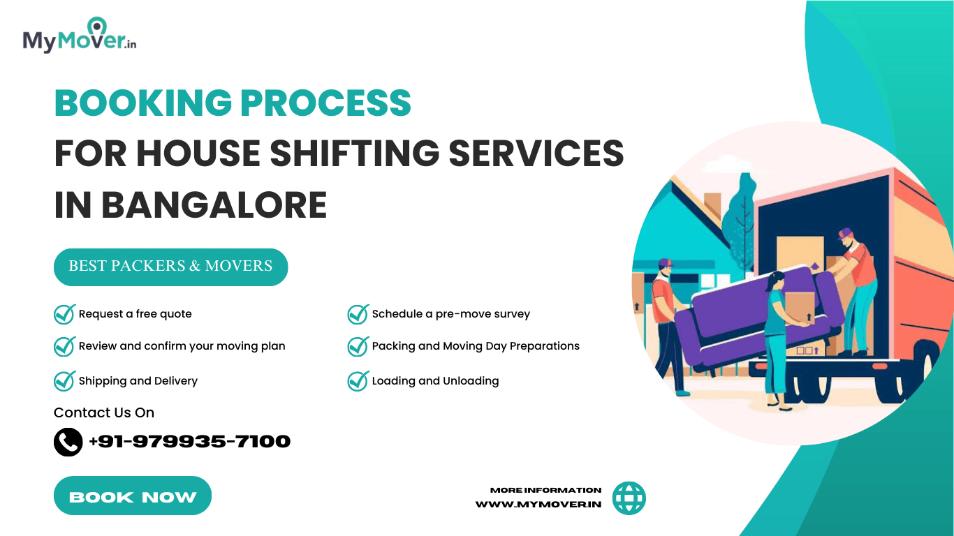 House Shifting Service in Bangalore