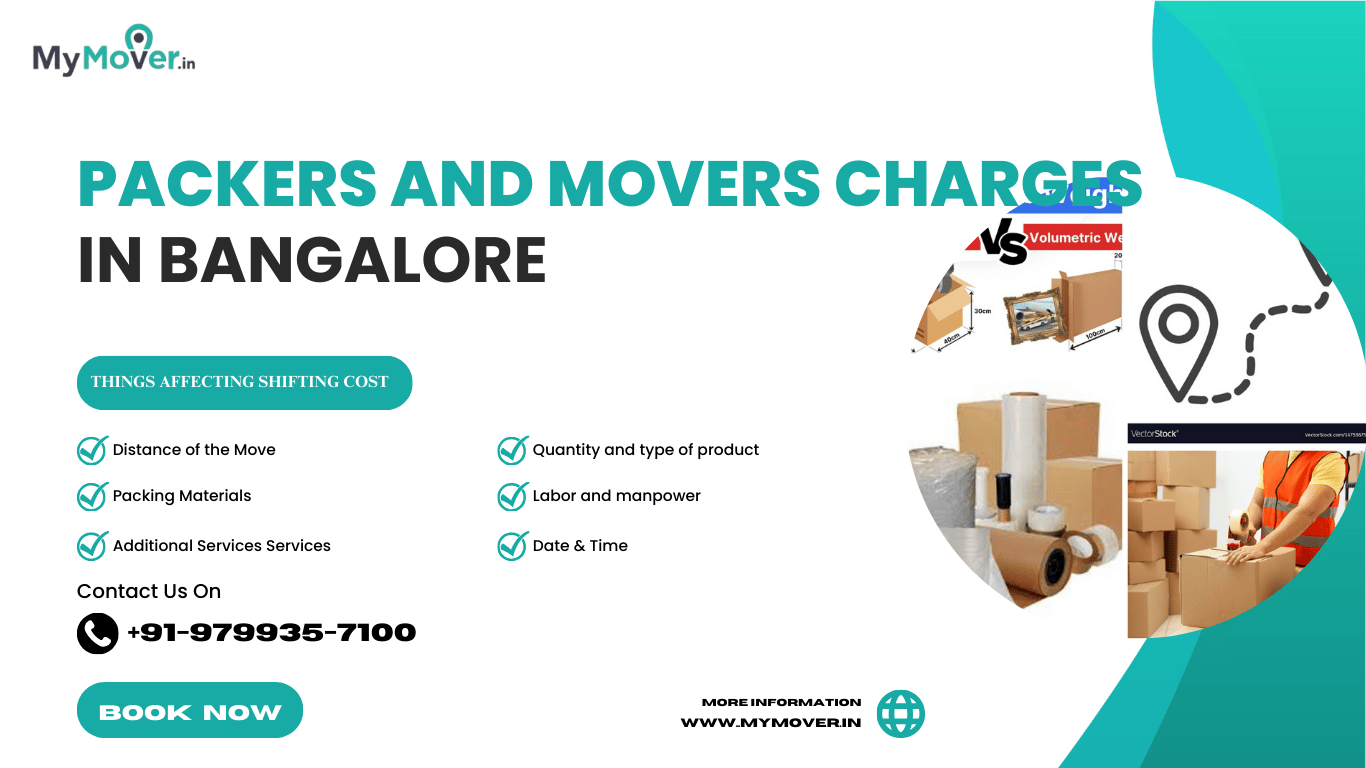 packers and movers bangalore charges