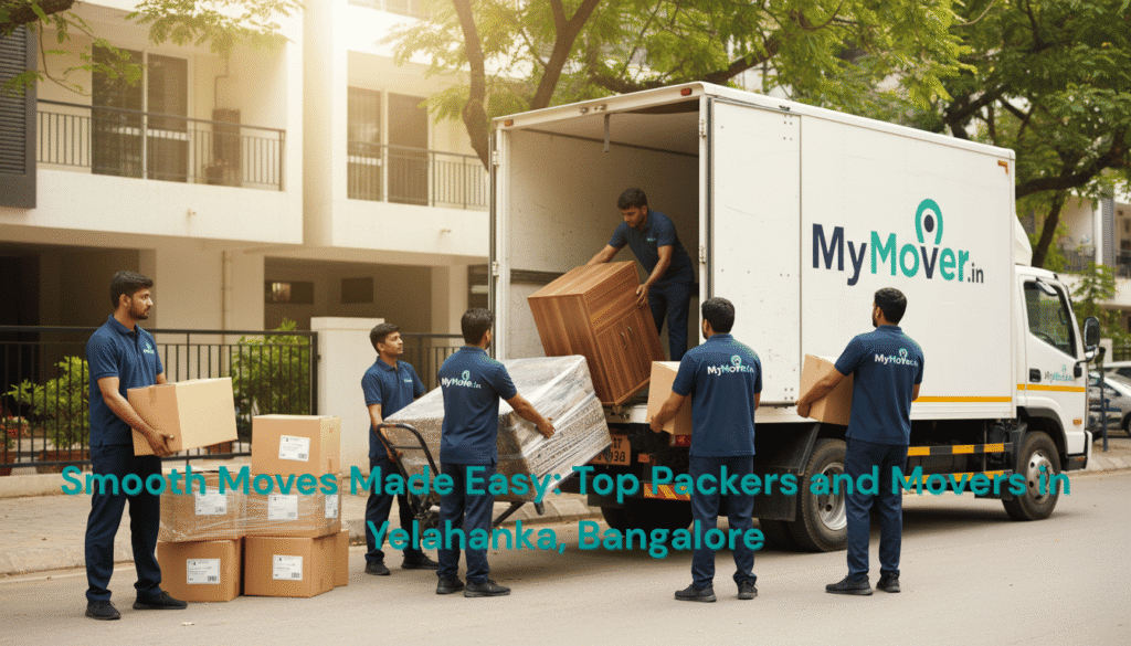 Top Packers and Movers in Yelahanka Bangalore