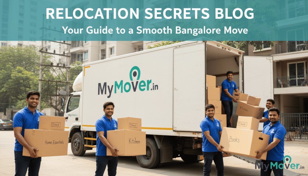 Bangalore Relocation Secrets: How to Choose the Best Packers and Movers