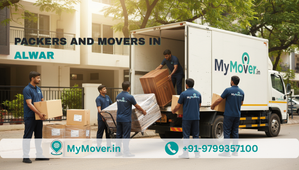 packers and movers in alwar