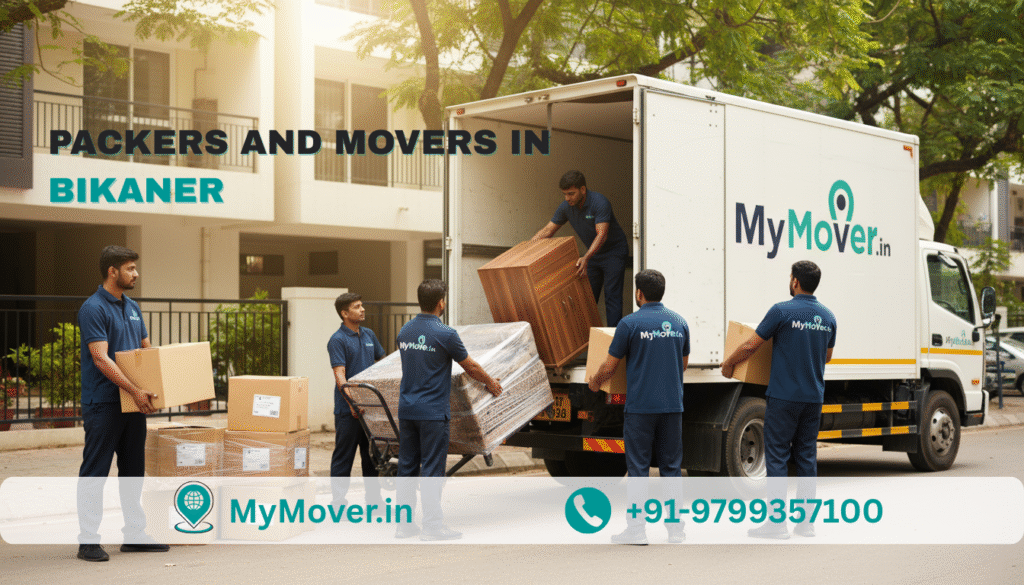 packers and movers in bikaner