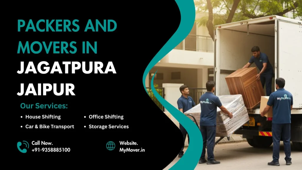 packers and movers in Jagatpura Jaipur