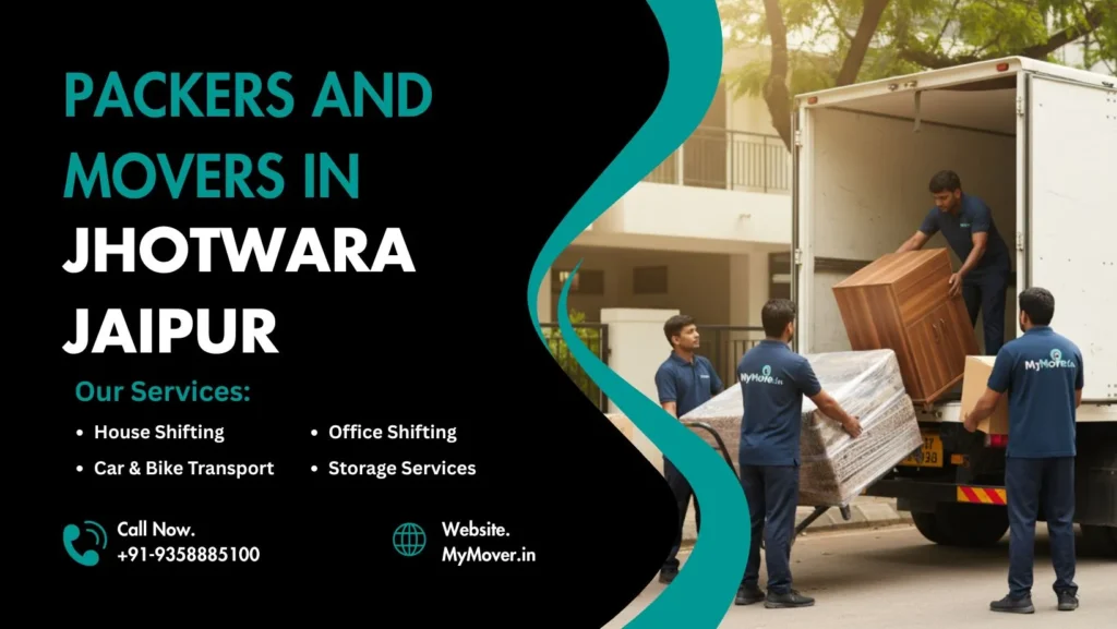 packers and movers in Jhotwara Jaipur