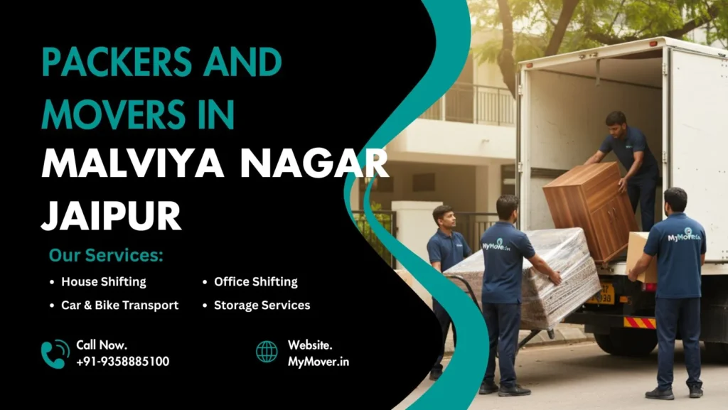 packers and movers in Malviya Nagar Jaipur