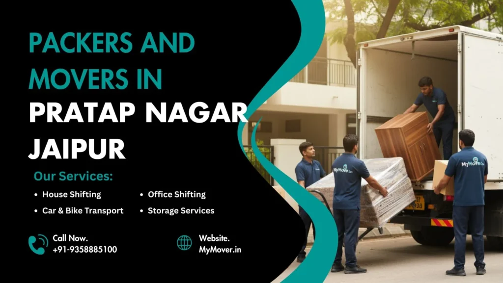 packers and movers in Pratap Nagar Jaipur