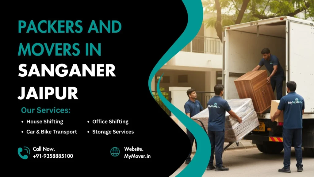 packers and movers in Sanganer Jaipur