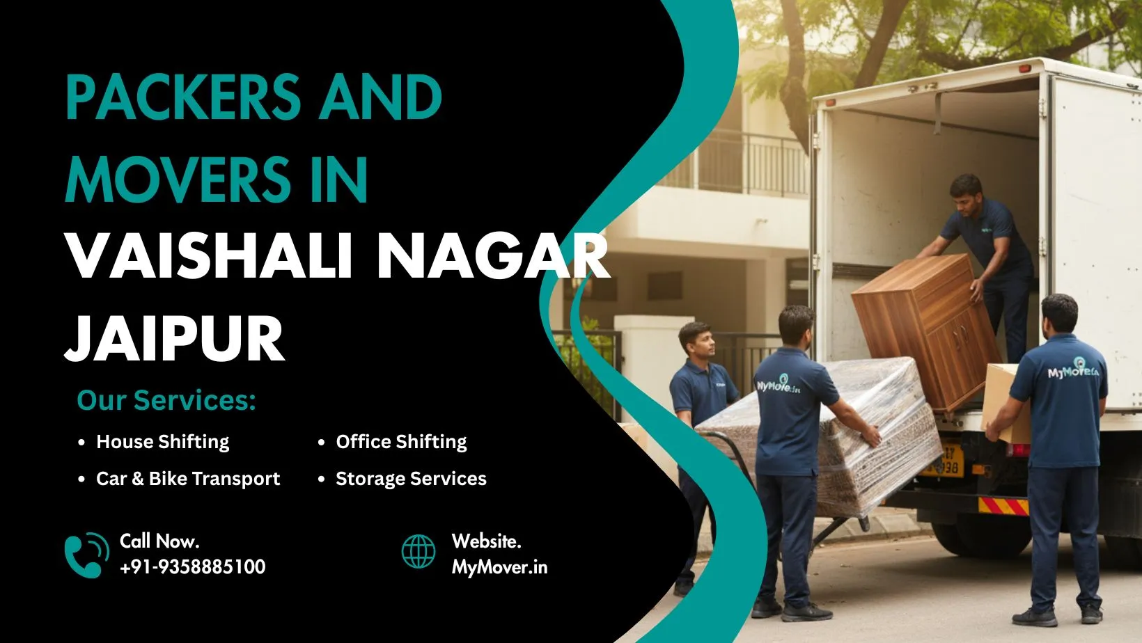 packers and movers in Vaishali Nagar Jaipur