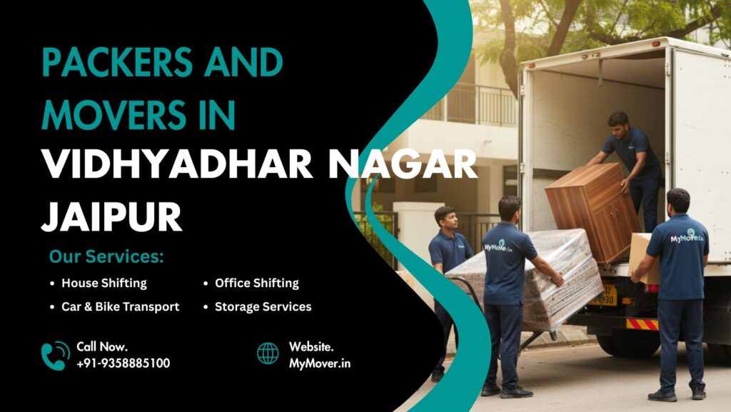 packers and movers in Vidhyadhar Nagar Jaipur
