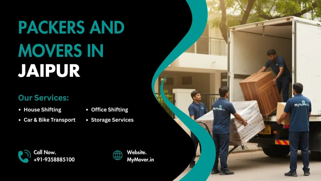 packers and movers in jaipur