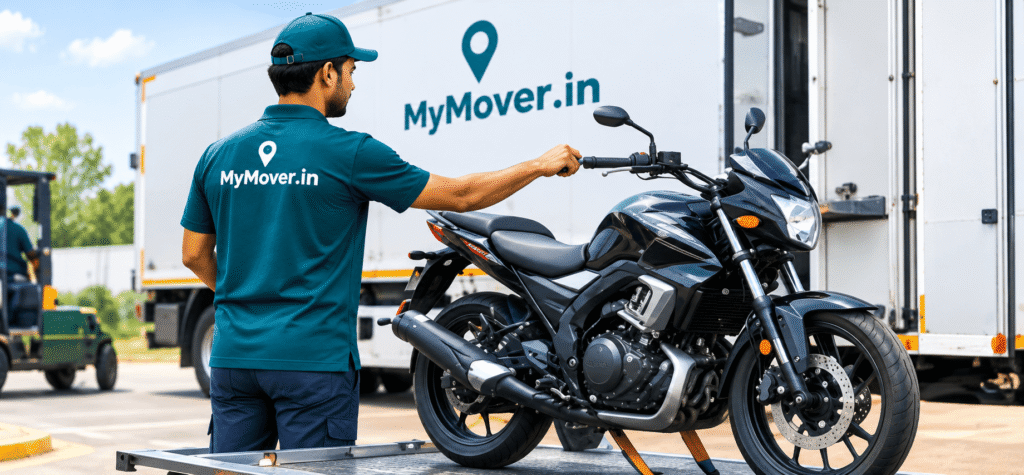 Bike Courier Service MyMover.in