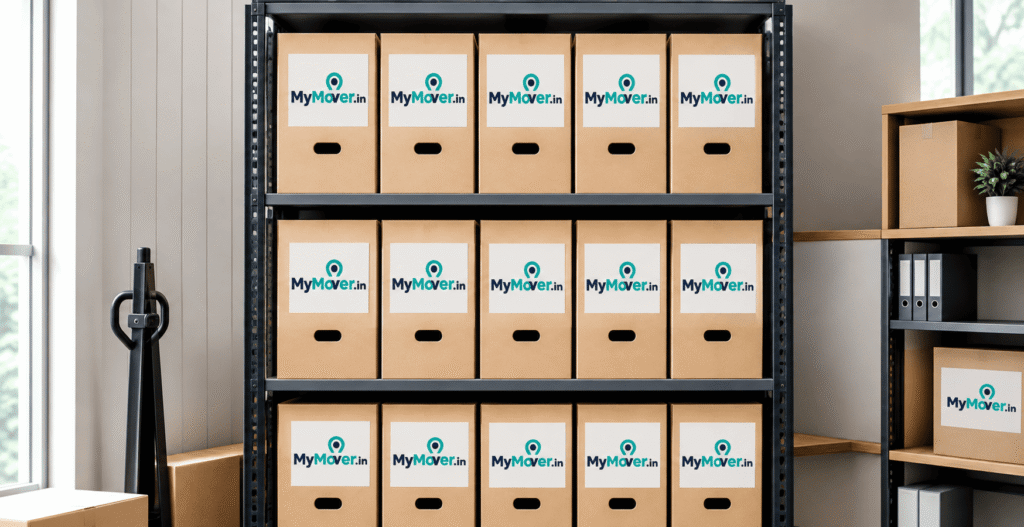 Document Storage - MyMover.in