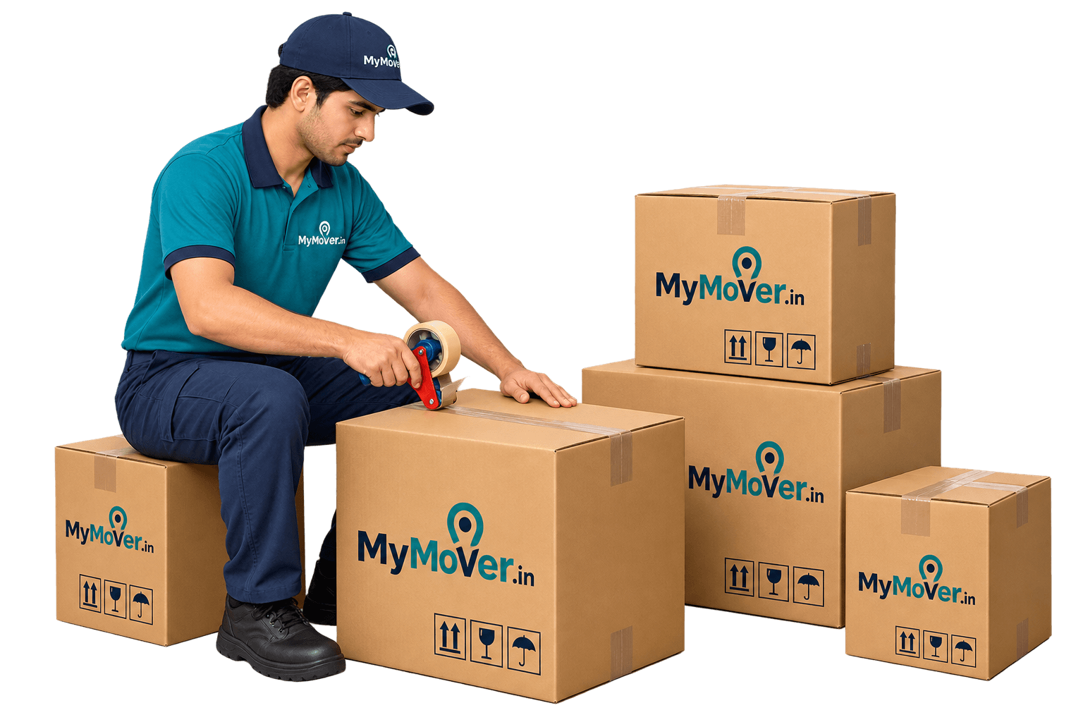 Packing & Unpacking MyMover.in