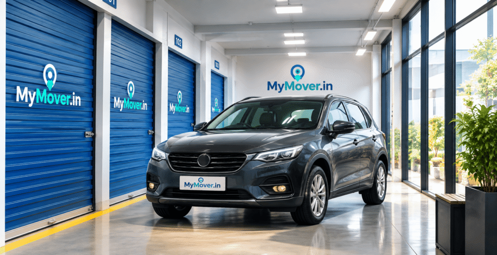 Vehicle Storage - MyMover.in