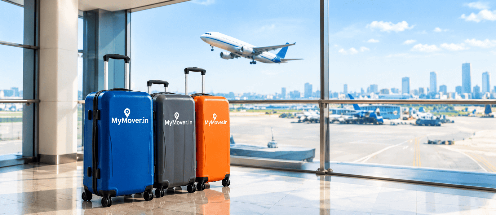 luggage courier services | MyMover.in
